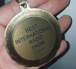 Best International Radio Show - House music Awards - Damien Jay